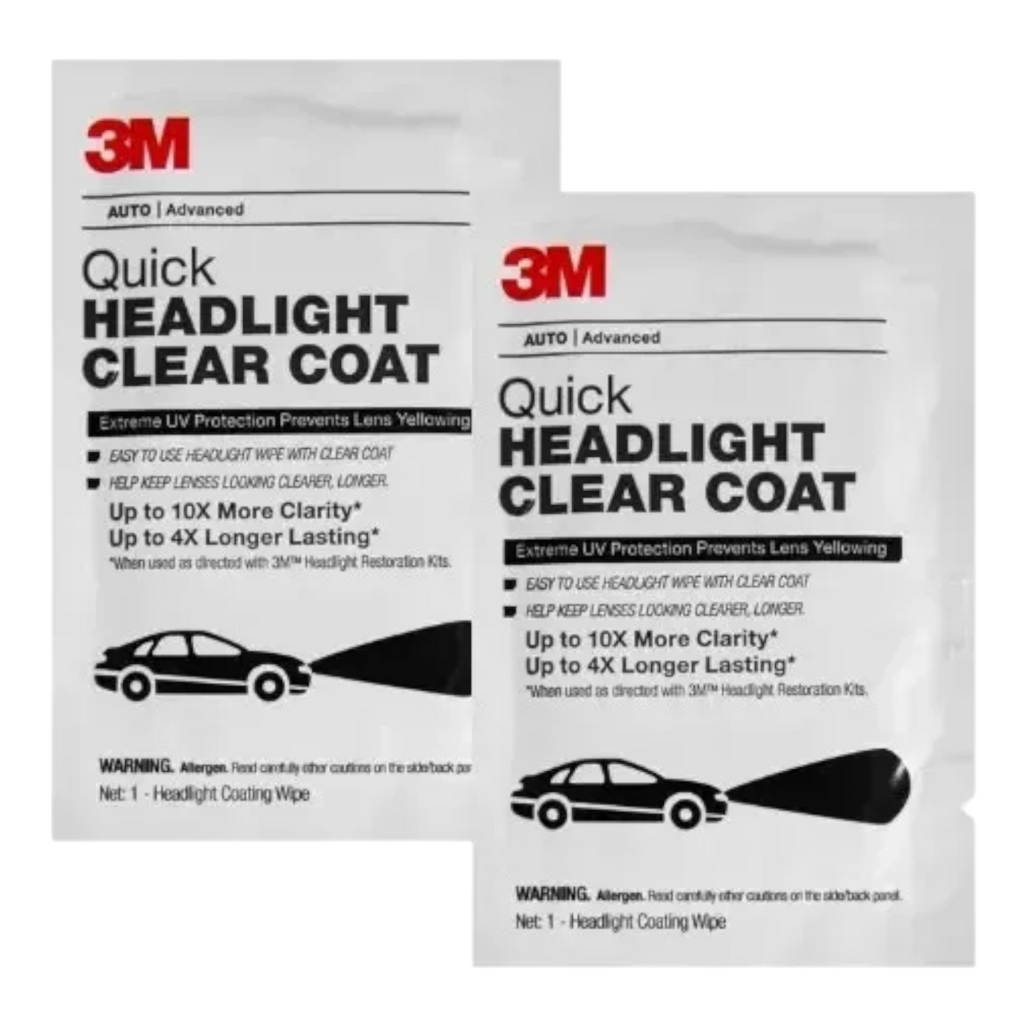 3M: 32516 - Quick Headlight Clear Coat (2 Pack)