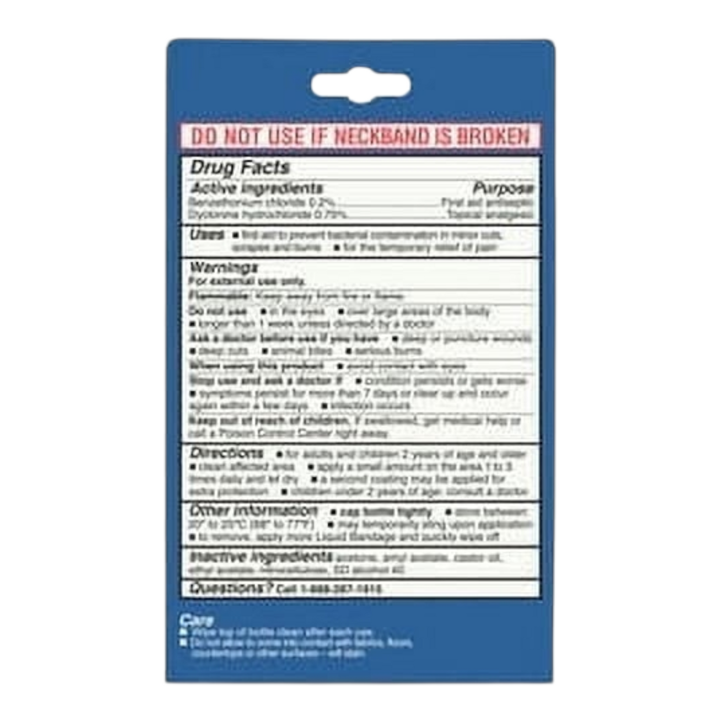 Equate Liquid Bandage - Topical Analgesic and Antiseptic for Small Cuts, 0.3 fl oz