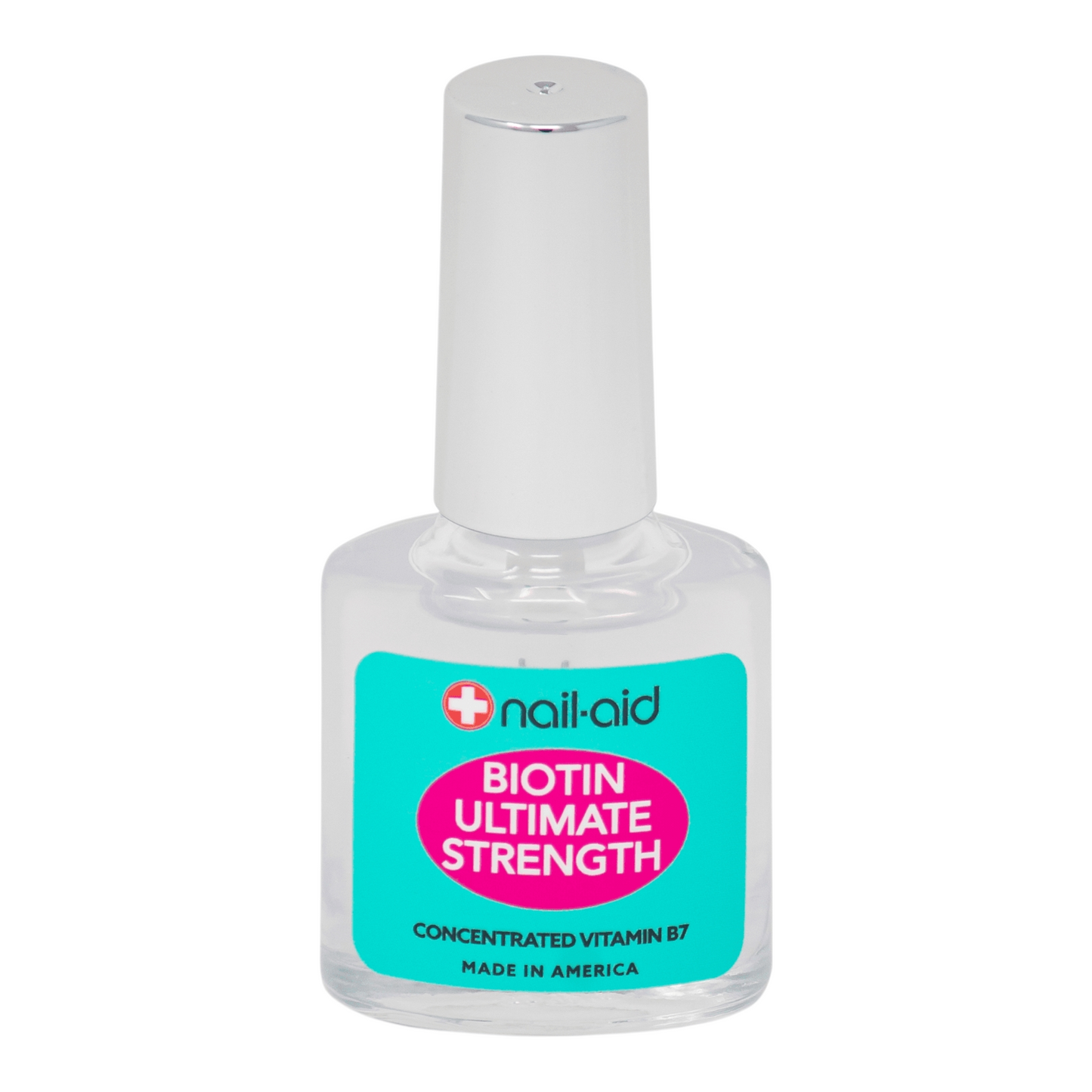 Nail-Aid - Biotin Ultimate Strength Nail Treatment & Strengthener, 0.55 fl oz