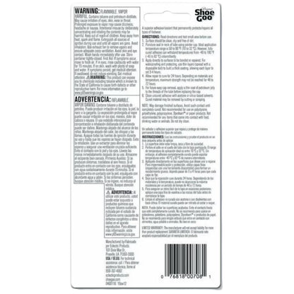 Shoe Goo - Adhesive Glue, Clear Adhesive Repair for Shoes, 3.7 fl. oz.