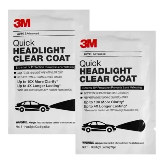 3M: 32516 - Quick Headlight Clear Coat (2 Pack)