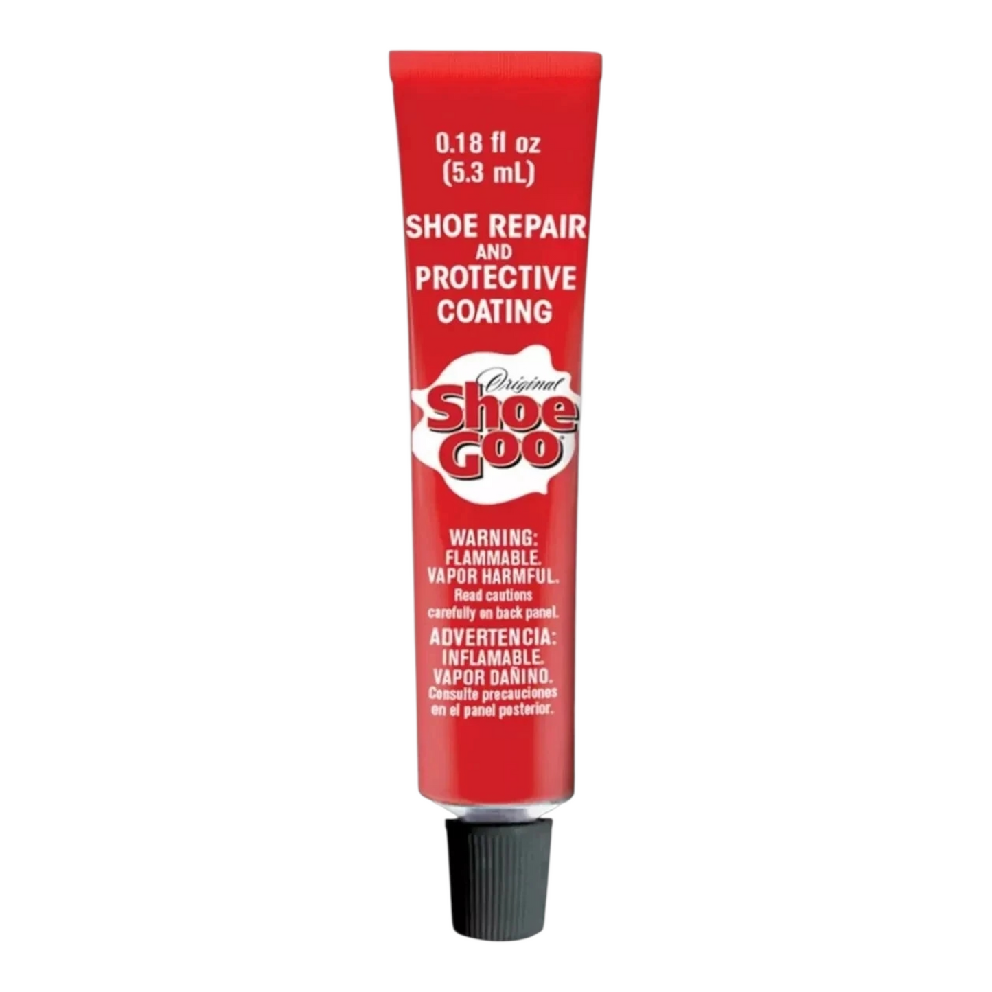Shoe Goo - Small Mini Tube Clear Adhesive Reapir for Shoes - 0.18fl oz / 5.3ml