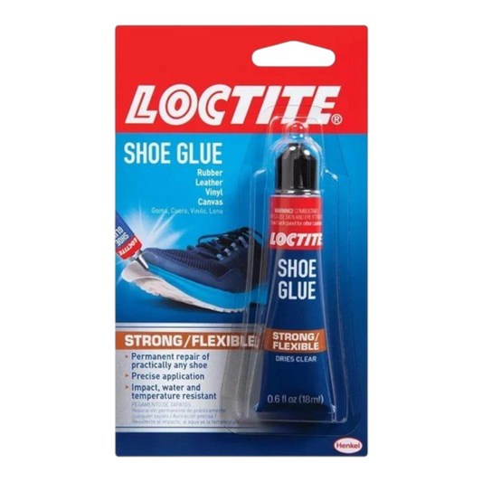 Loctite: Shoe Glue - Strong & Flexible Fabric Glue Adhesive, 0.6 fl oz